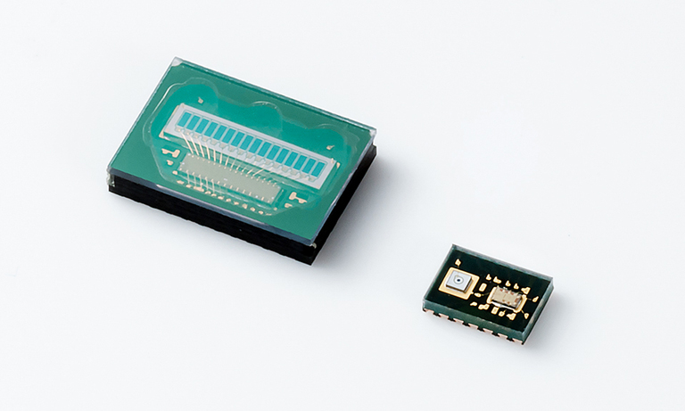 photosensor with front end ic