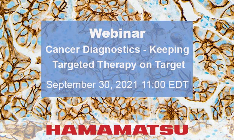 Webinar, Cancer diagnostics 2021