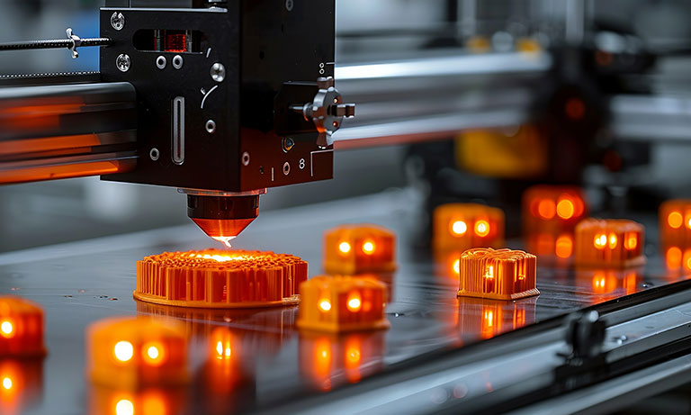 Photonics-Enhanced 3D Printing: Advancing Precision in Industrial Manufacturing