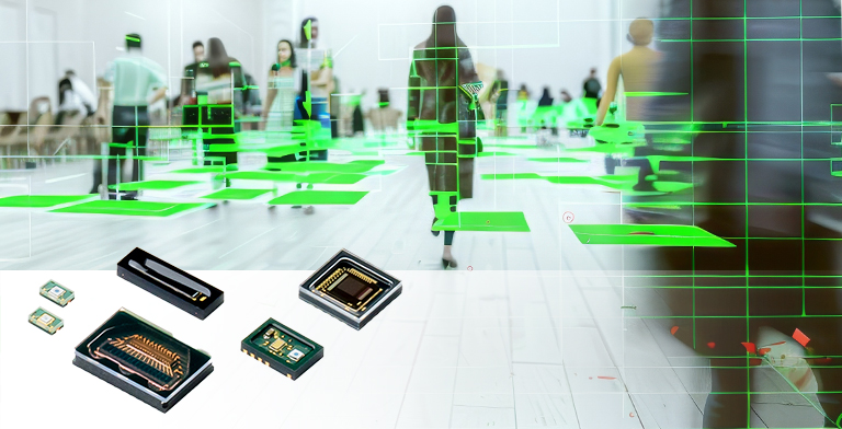 Distance Image Sensors: The key to advanced gesture detection and people counting applications