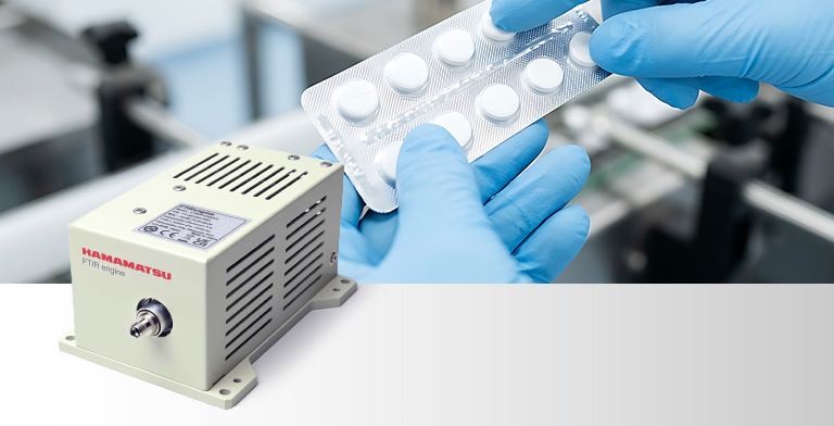 Faster pharmaceutical process monitoring with FT-NIR spectroscopy