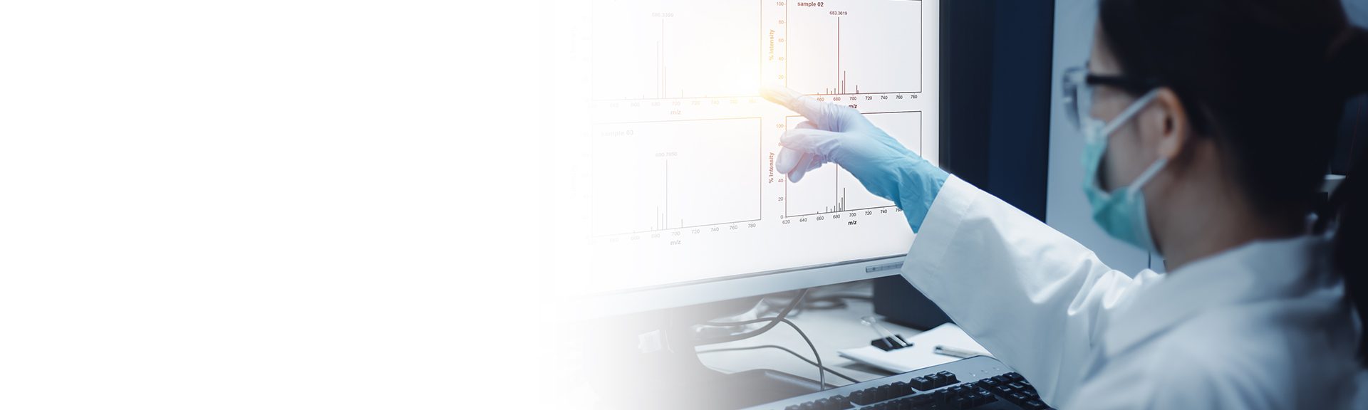 ToF Mass Spectroscopy