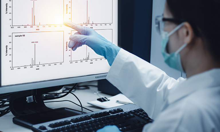 ToF Mass Spectroscopy