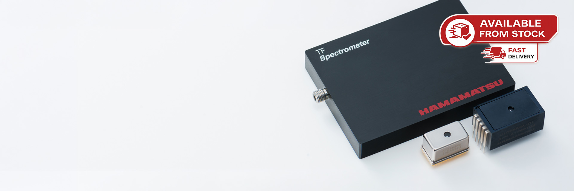 Mini-spectrometer in stock