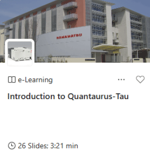 Introduction Quantaurus