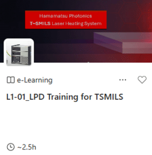 Training TSMILS