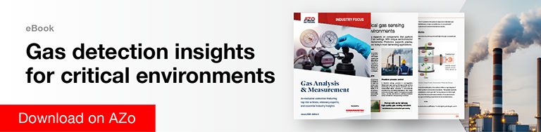 Gas detection insights for critical environments - Download on Azo