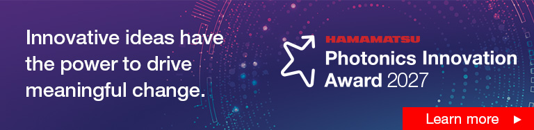 Photonics Innovation Award 2027