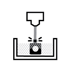 Selective laser melting (SLM)