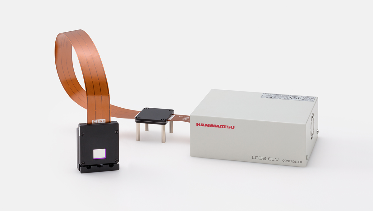 Spatial light modulators: LCOS-SLM 