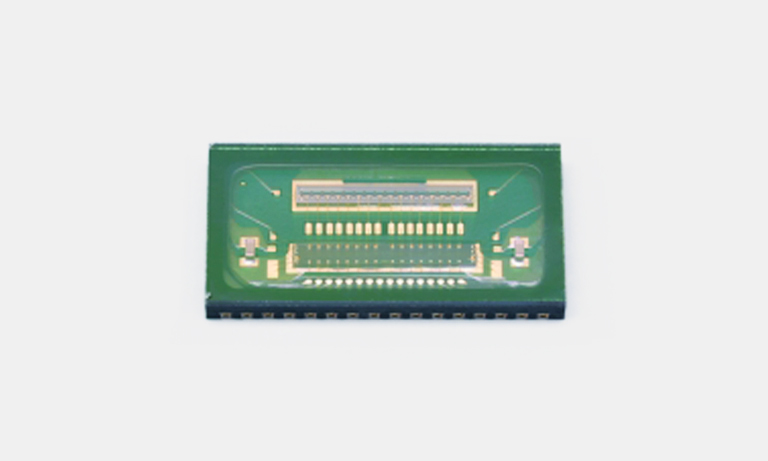 Photosensor with front-end IC