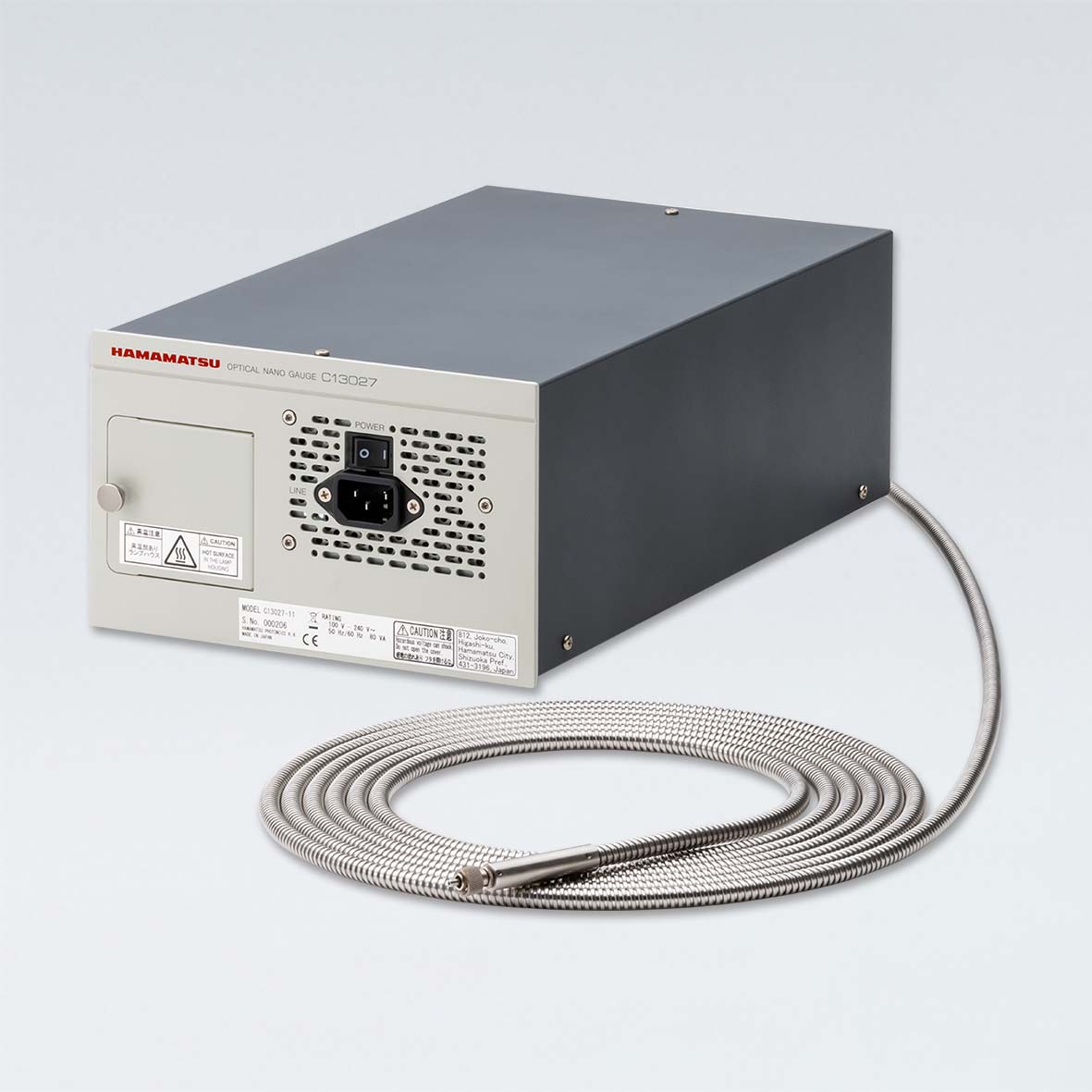 Optical NanoGauge Thickness measurement system  C13027-12