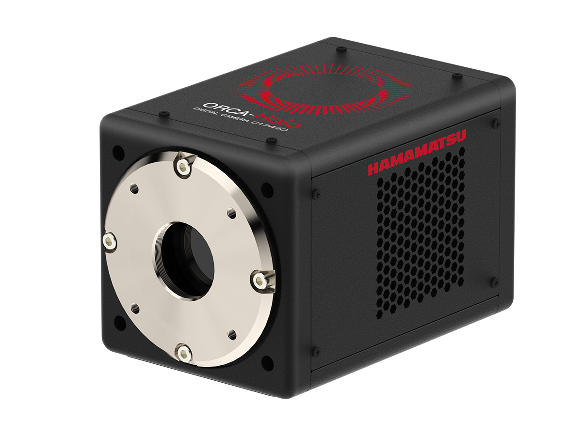 New ORCA-HALO Camera