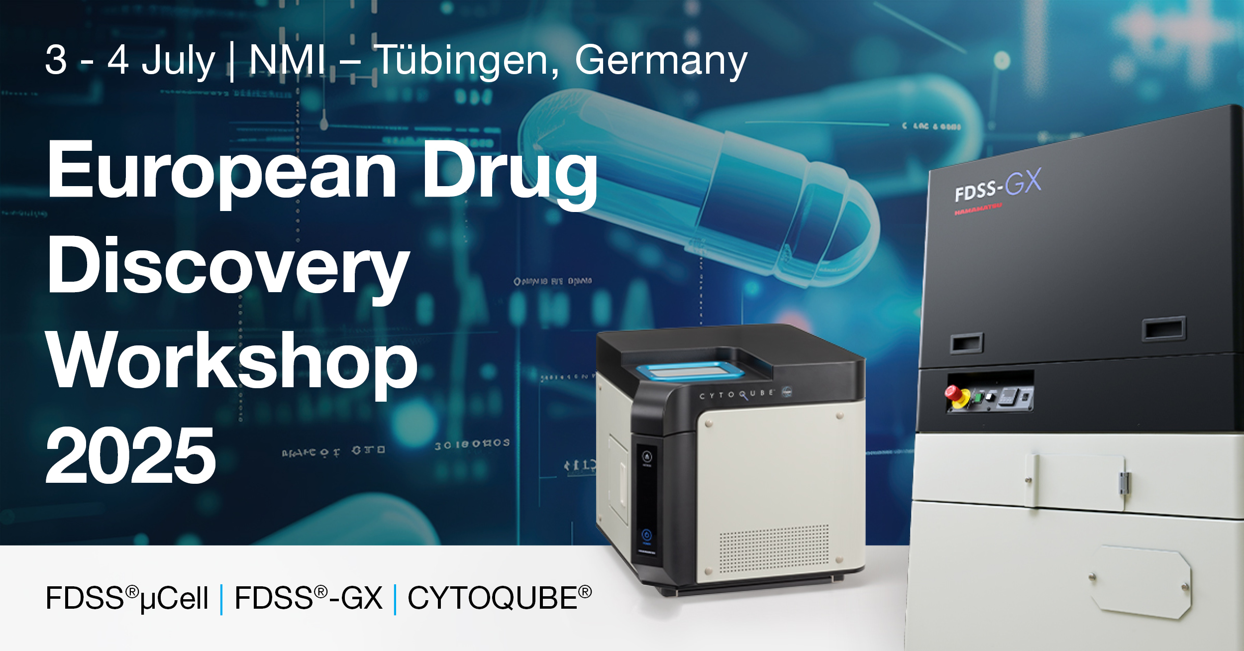 European Drug Discovery Workshop 2025, Tübingen, Germany