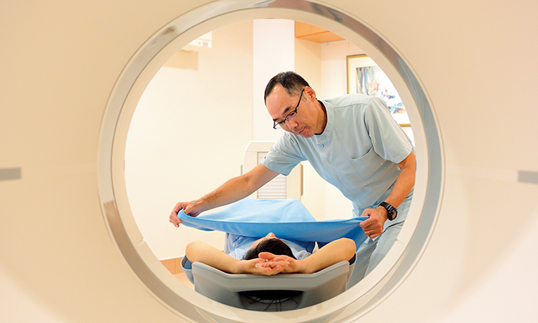PET scan