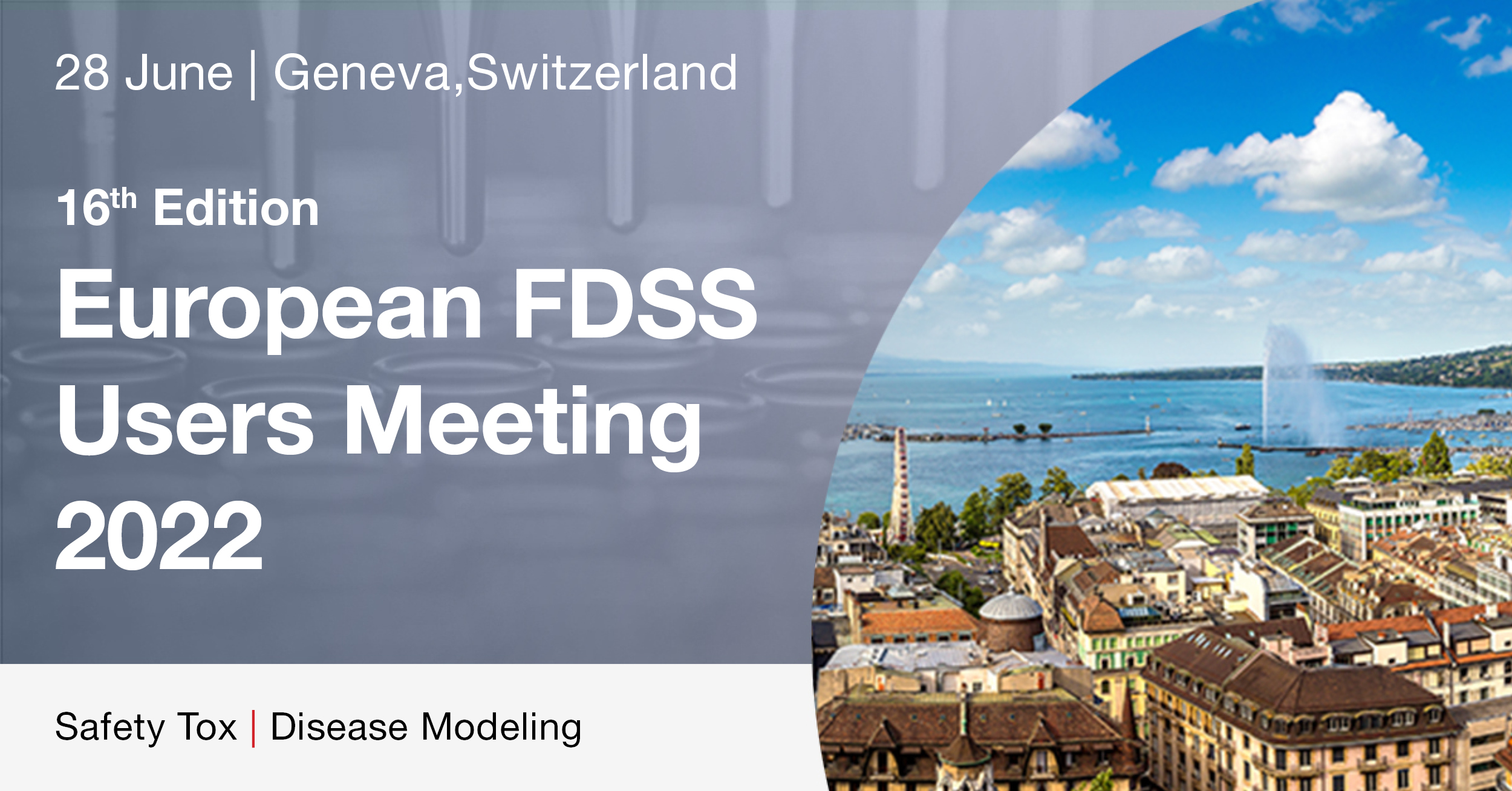 European FDSS Users Meeting 2022, Geneva, Switzerland