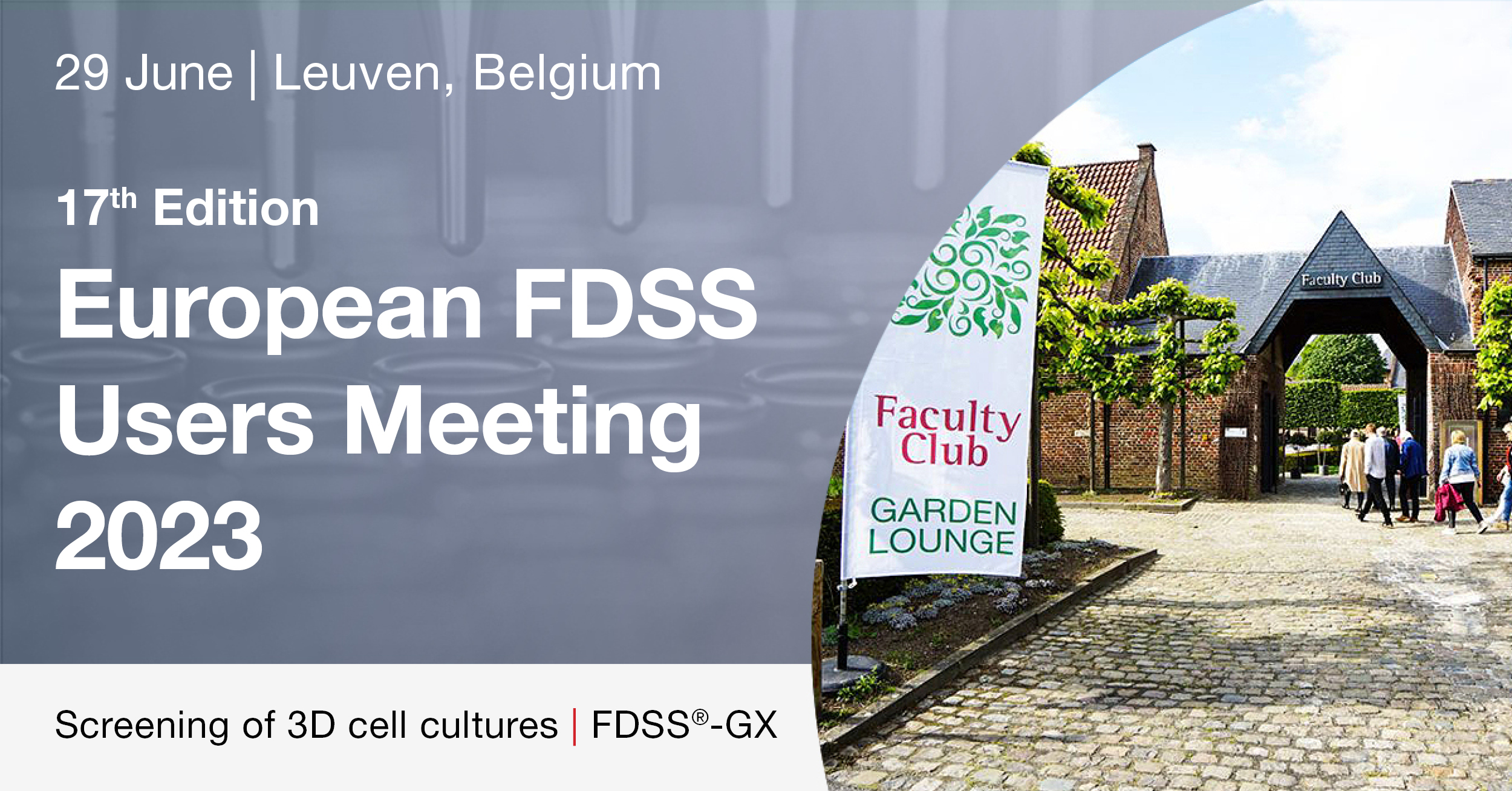 European FDSS Users Meeting 2023. Leuven, Belgium