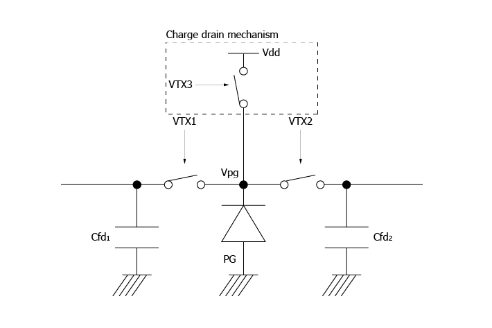 Background light elimination circuit