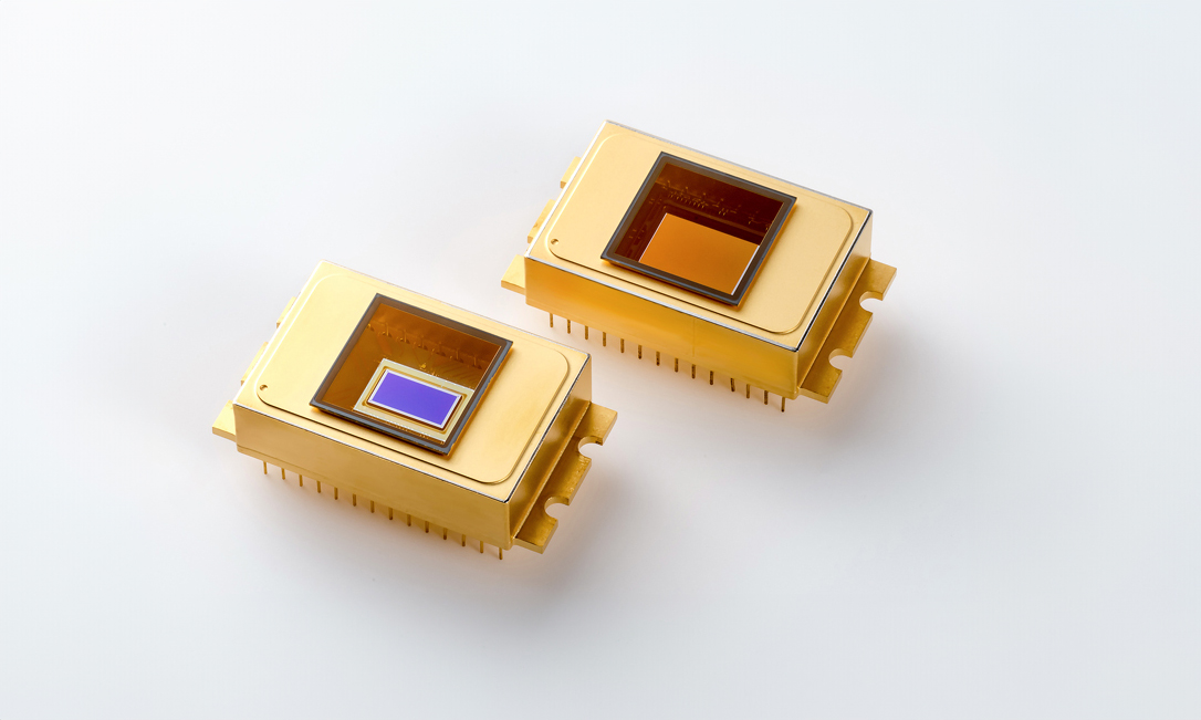 InGaAs area sensors