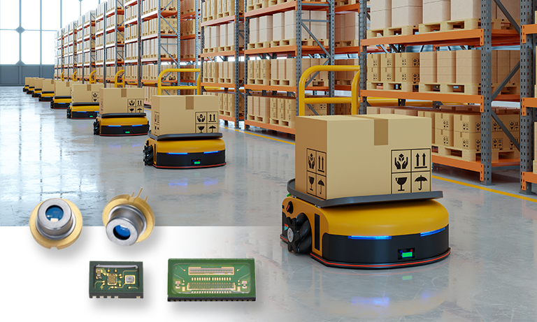LiDAR – making significant inroads into our factories and warehouses