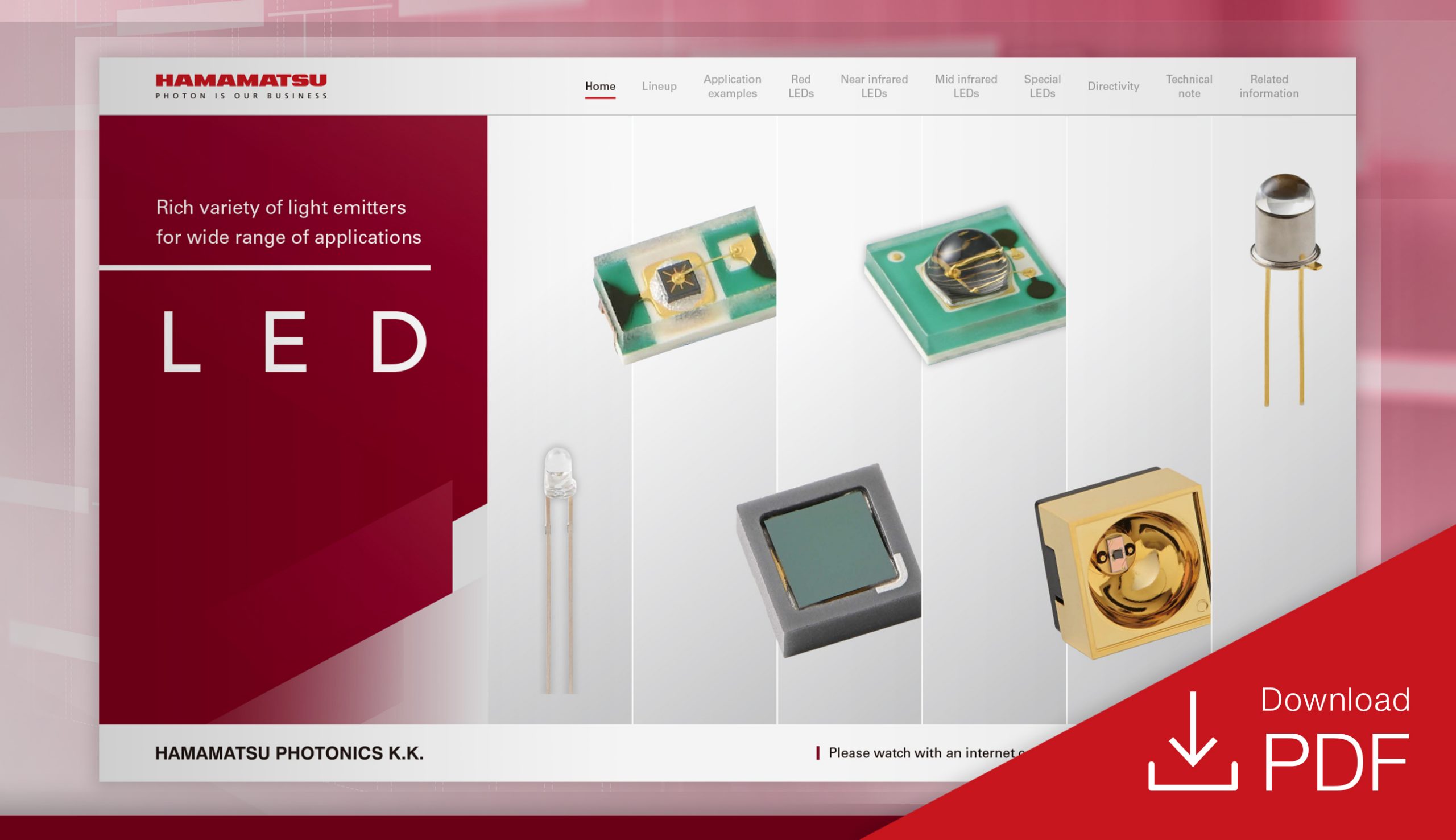 LEDs Selection Guide