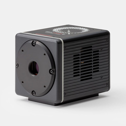 High-Speed, Low-Noise Cameras for Qubit Readout