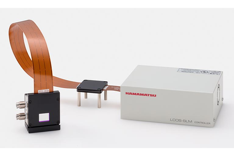 Spatial light modulators: LCOS-SLM