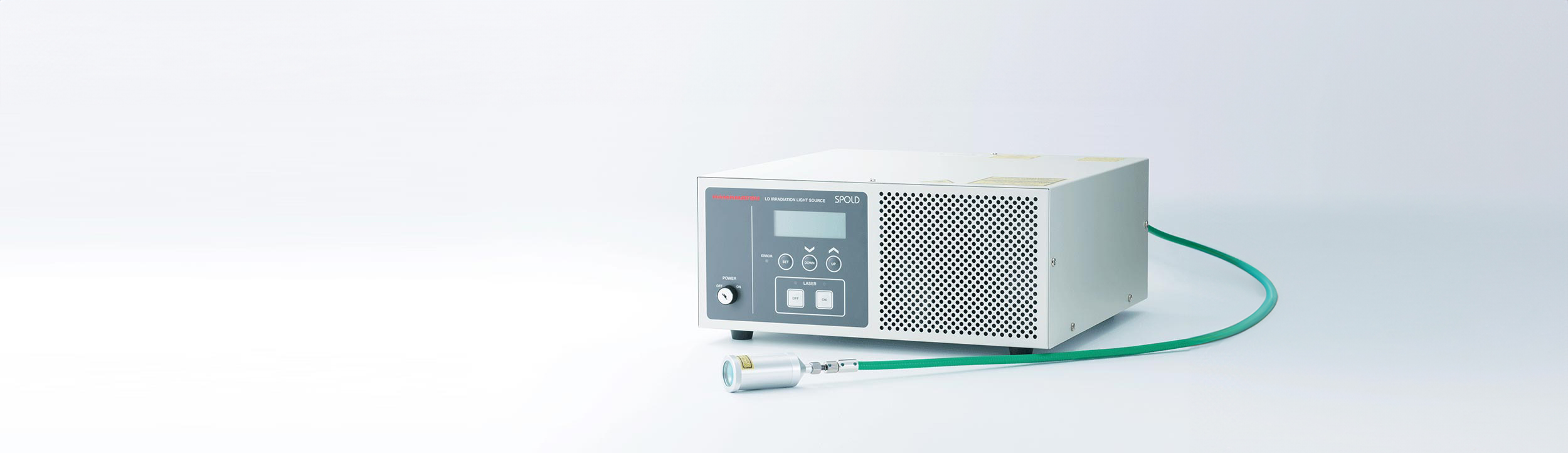 Laser-driven light source (SPOLD®)