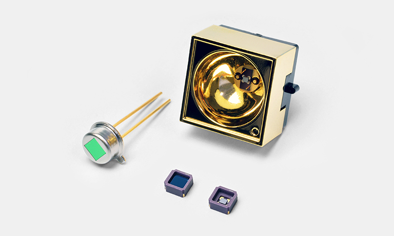 Hamamatsu Photonics' Mid-infrared LEDs L1589X series