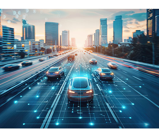 Free Space Communication Automotive LiDAR Modules