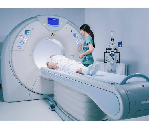 Free Space Communication Medical Equipment
