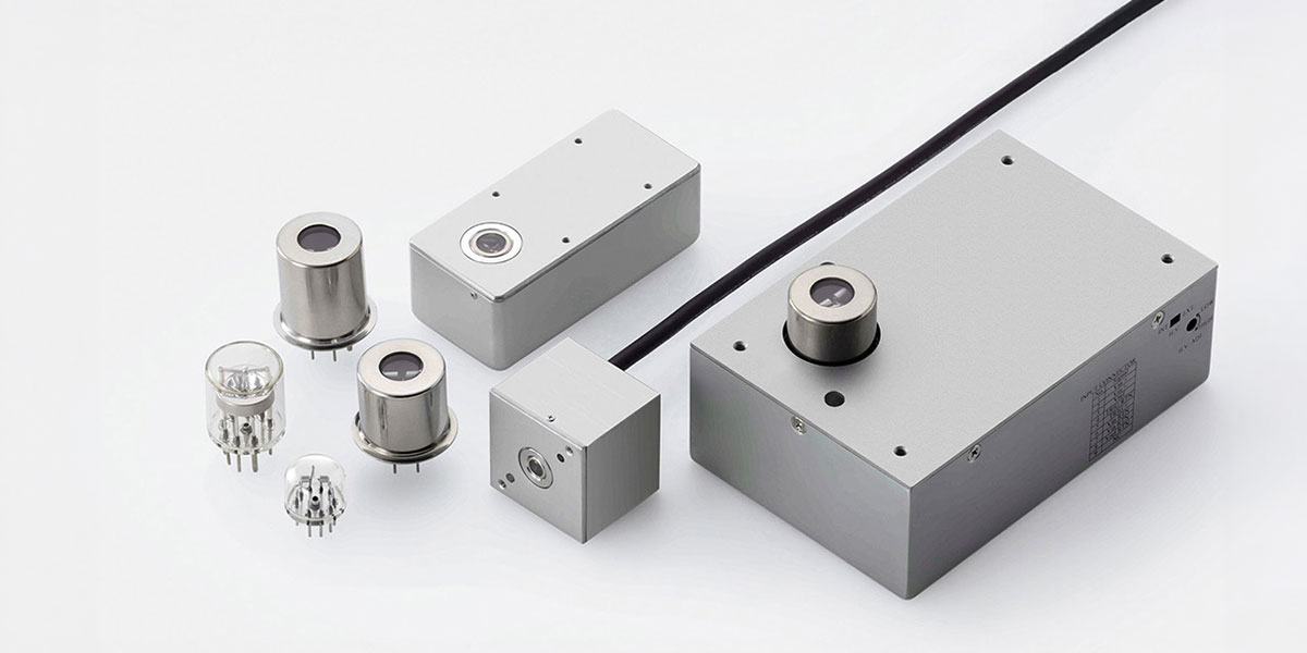 Hamamatsu's xenon flash lamps