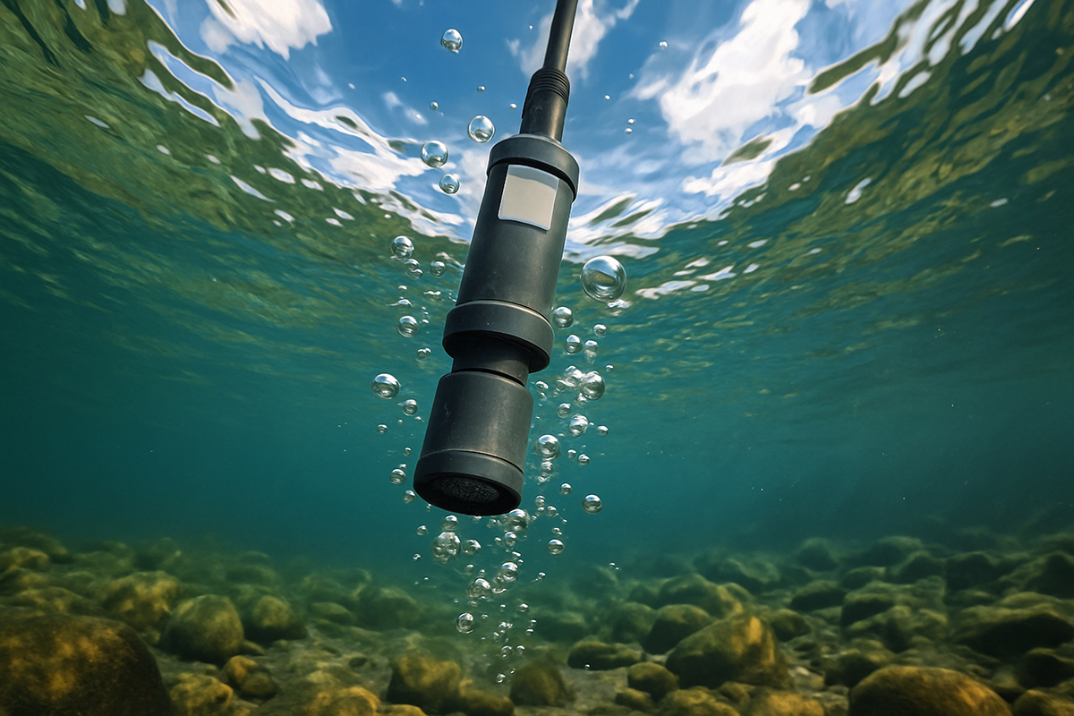 Water quality monitoring (UV absorbance)