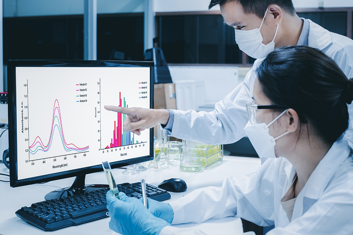 UV-Vis spectroscopy and extended range measurements