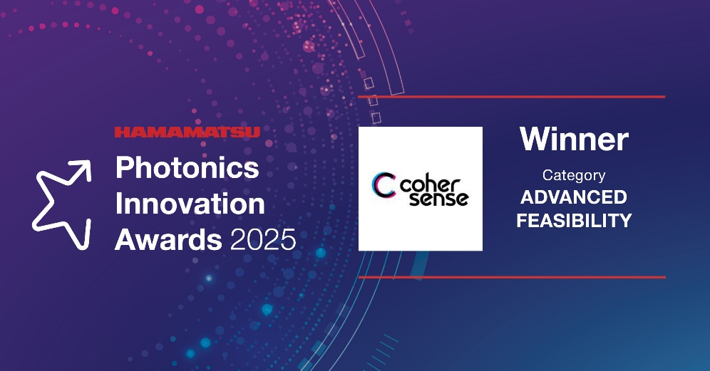 Photonics Innovation Award 2025 - Winner Category Advanced Feasibility