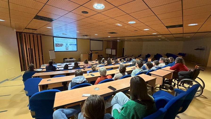 Conference room organized at the François-Baclesse Centre in Caen