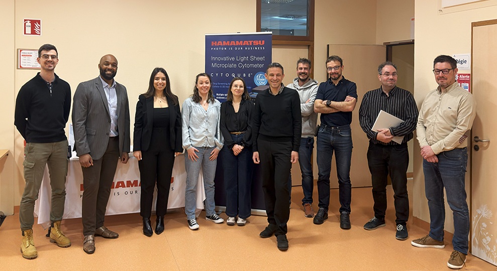 The Hamamatsu x ORGAPRED team