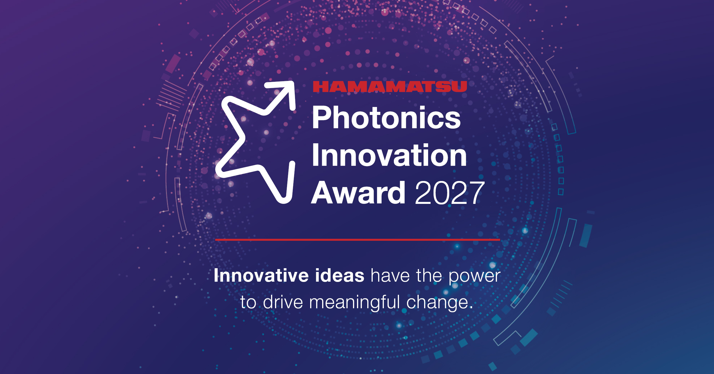 Photonics Innovation Award 2027