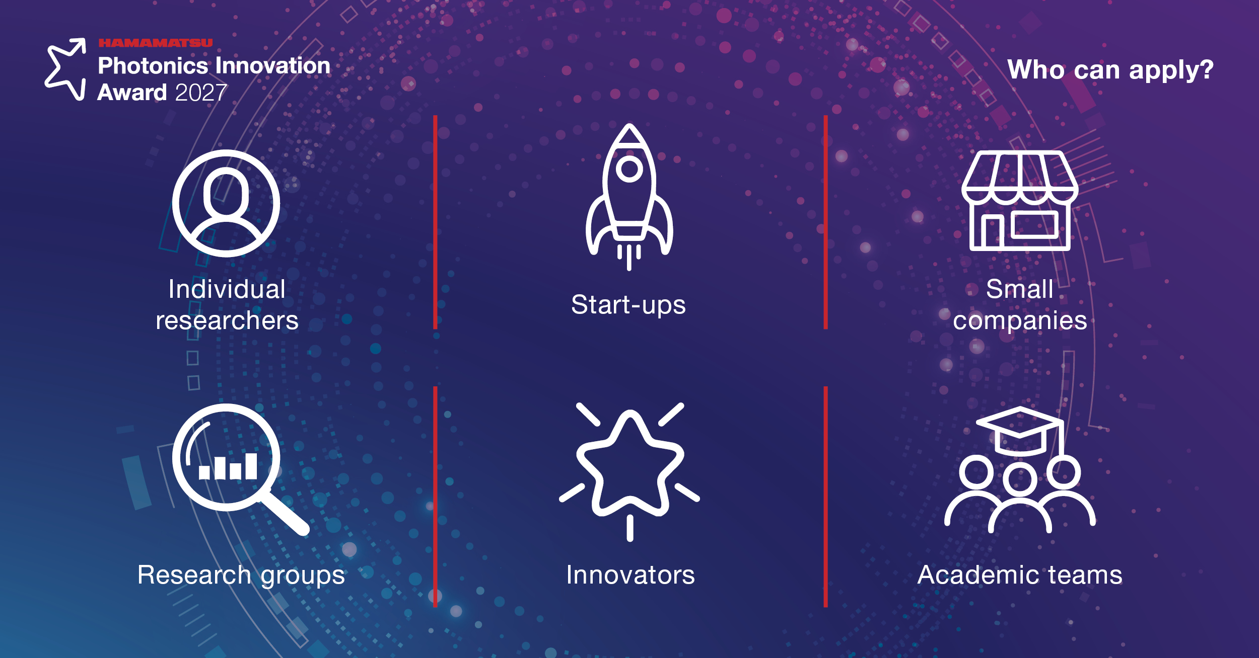 Photonics Innovation Award 2027