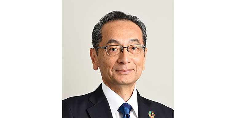 Representative Director and President Chief Executive Officer,  Tadashi Maruno
