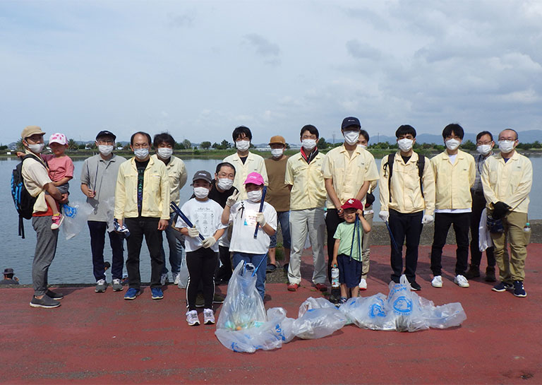Lake Hamana Cleanup Campaign