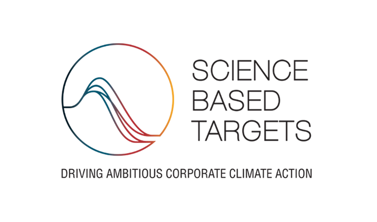 Science-based GHG reduction targets logo