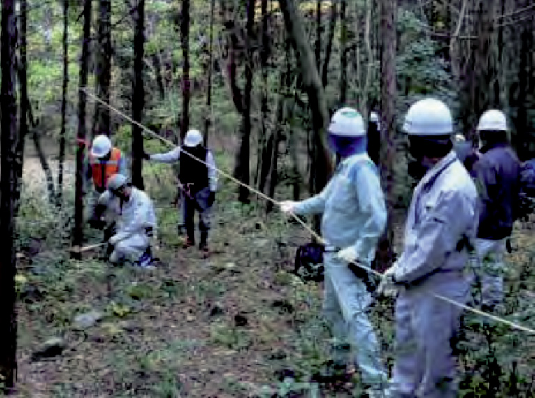 Contributions to replenishment of groundwater and preservation of forests