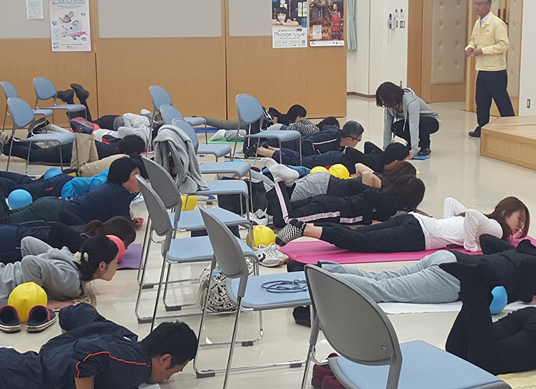 participants in the body design school