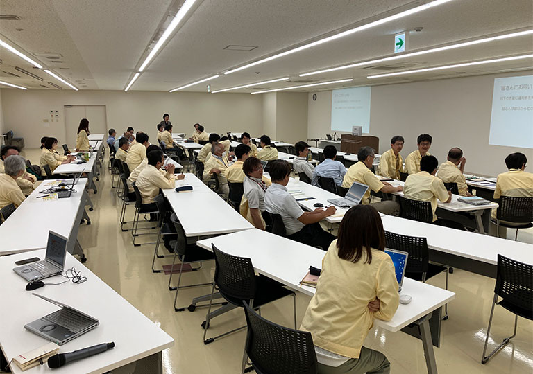 Workplace Environment Improvement Workshop