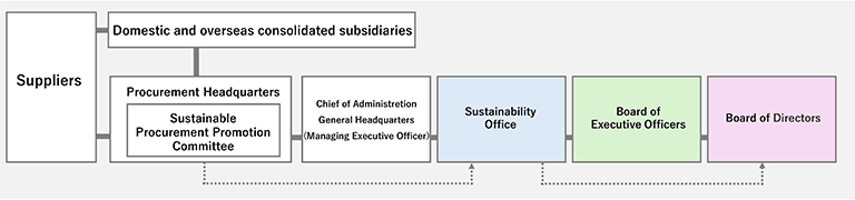 Promotion Structure 