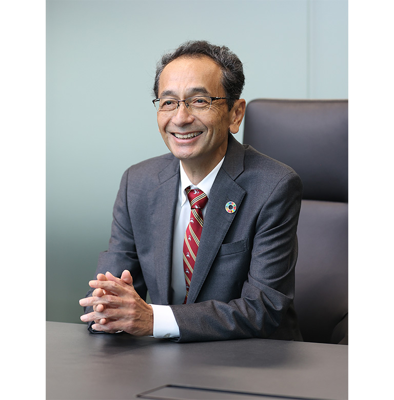 代表取締役社長　丸野 正