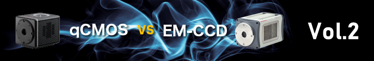 qCMOS camera vs. EM-CCD camera vol.2 – Qubit state detection