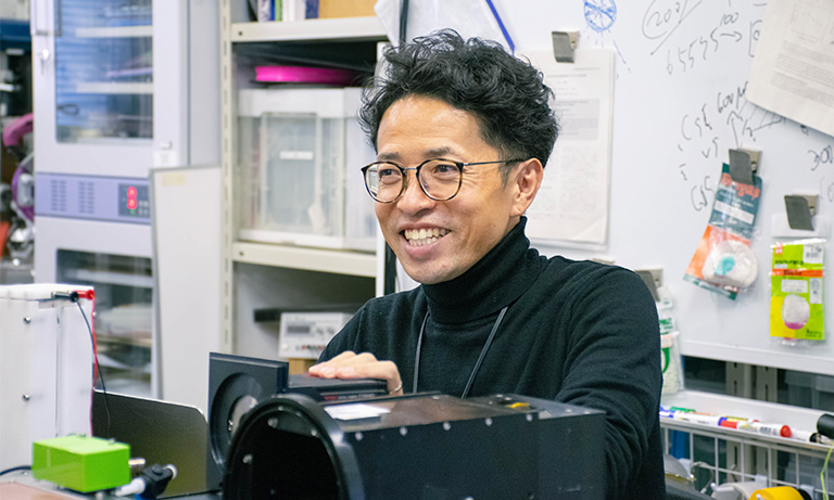 Development of heavy particle imaging technology for application in heavy particle cancer therapy【National institute of advanced industrial science and technology(AIST)】