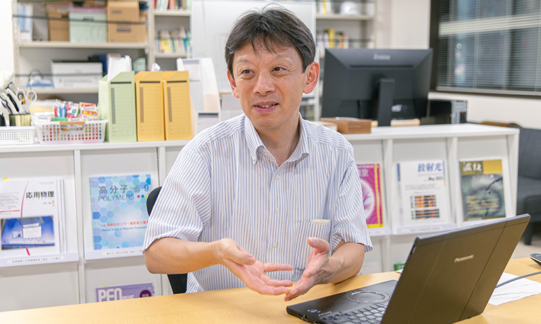 Development of X-ray imaging technology and structural analysis of materials using ORCA-Quest 2【Tohoku University】